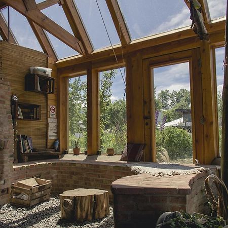 Earthship Patagonia Eco Accommodations El Bolsón Exteriör bild
