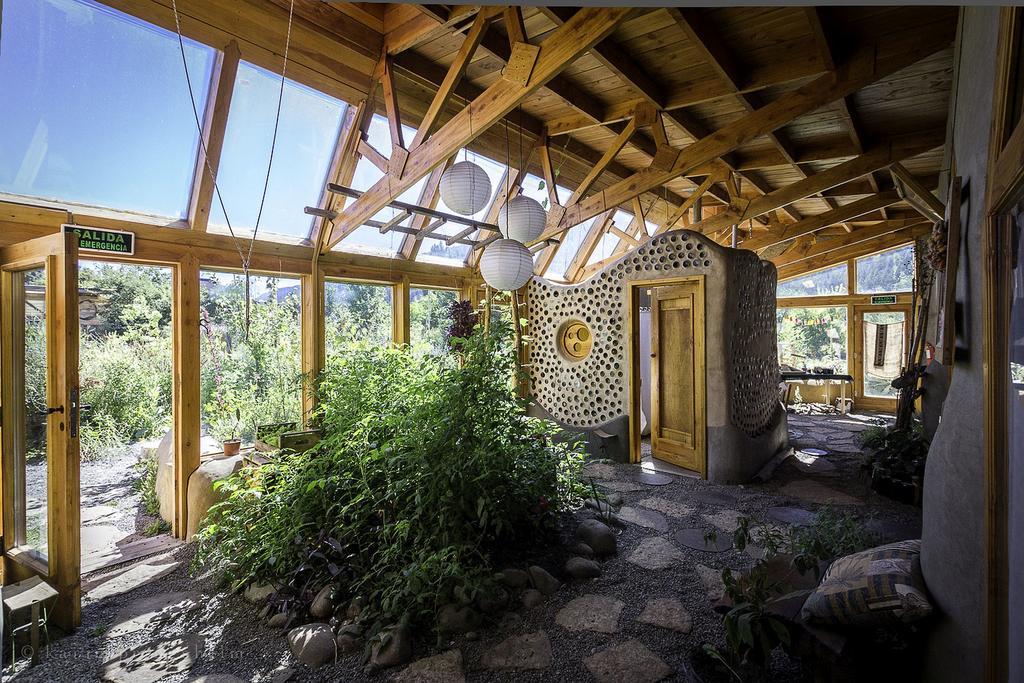 Earthship Patagonia Eco Accommodations El Bolsón Exteriör bild