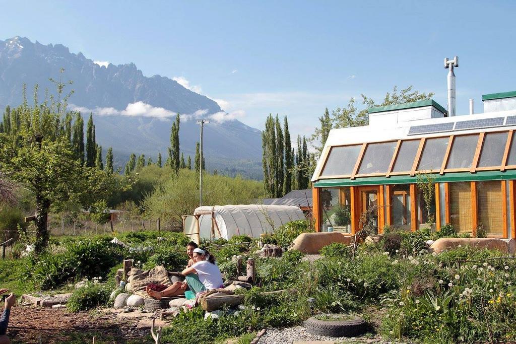 Earthship Patagonia Eco Accommodations El Bolsón Exteriör bild