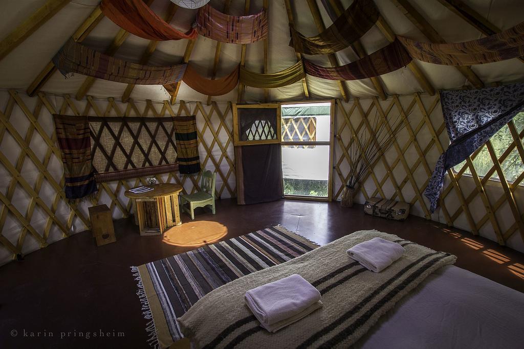 Earthship Patagonia Eco Accommodations El Bolsón Exteriör bild