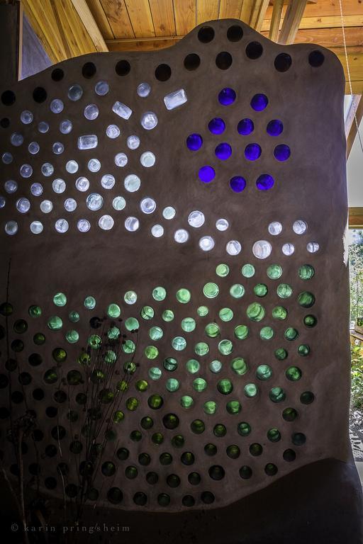 Earthship Patagonia Eco Accommodations El Bolsón Exteriör bild