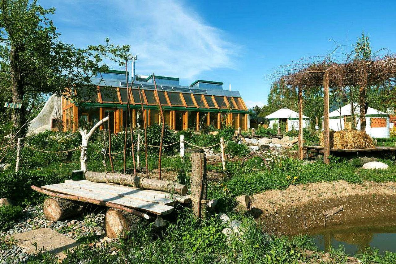 Earthship Patagonia Eco Accommodations El Bolsón Exteriör bild