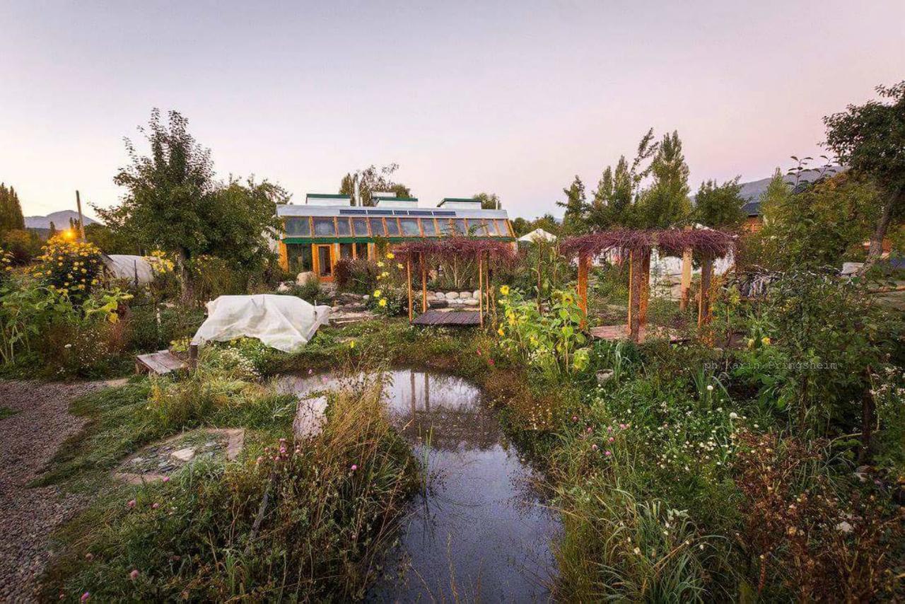 Earthship Patagonia Eco Accommodations El Bolsón Exteriör bild